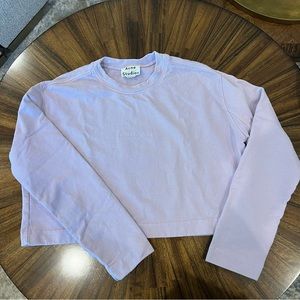 Acne Studios light purple lavender sweatshirt like New!! Size S